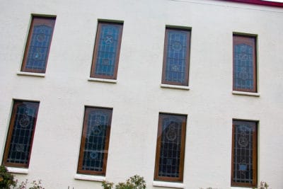 Church Windows
 Photo by Brynn